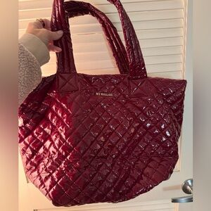 MZ Wallace Patent leather red tote